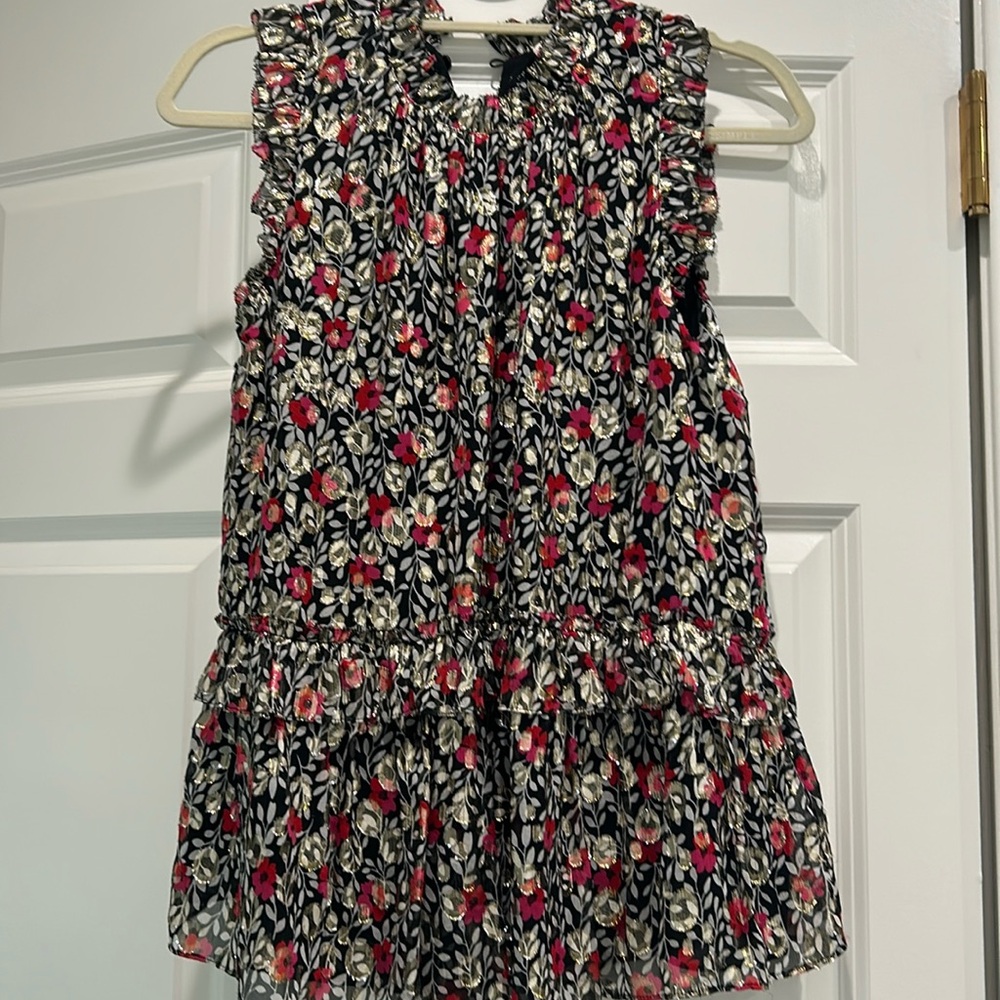 Kate Spade Holiday blouse